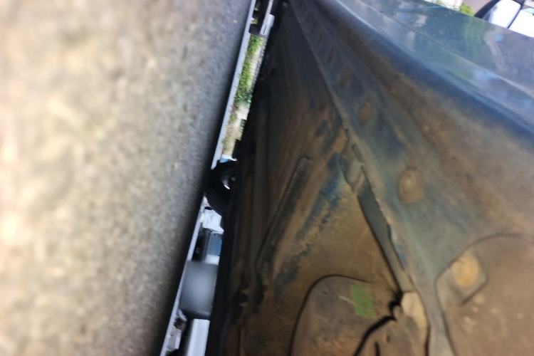 Used Nissan Lannia 2016 1.6L CVT Smart Cool Edition Chassis Rear Left