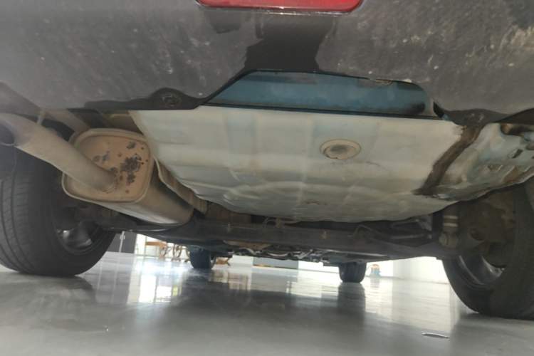 Used Nissan Lannia 2016 1.6L CVT Smart Cool Edition Chassis Rear