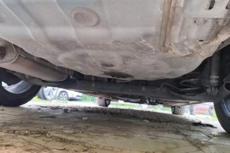 Used Nissan Lannia 2016 1.6L CVT High-Energy Version Chassis Rear