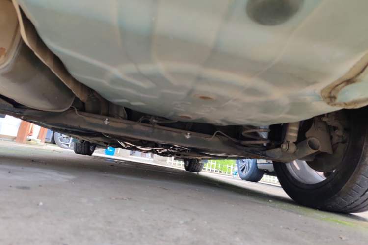 Used Nissan Lannia 2016 1.6L CVT High-Energy Version Chassis Rear