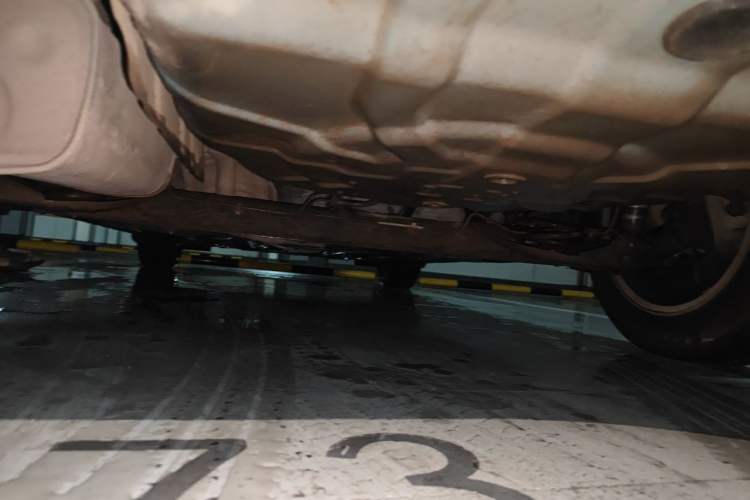 Used Nissan Lannia 2016 1.6L CVT Cool Edition Chassis Rear