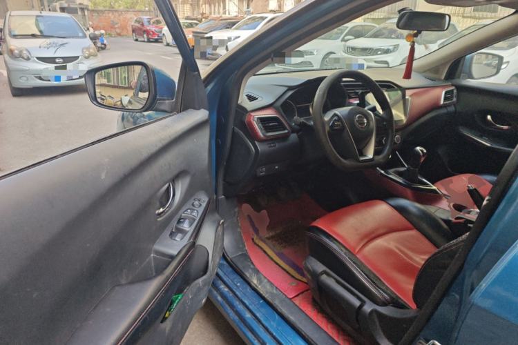 Used Nissan Lannia 2016 1.6L Manual Cool Edition Driver Seat