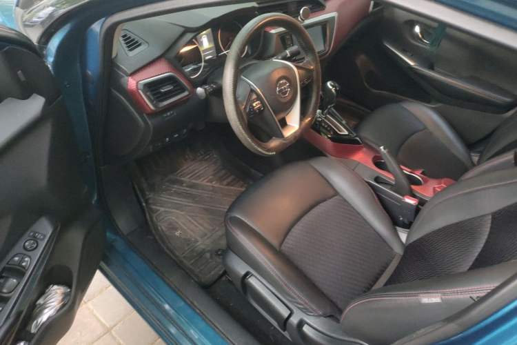 Used Nissan Lannia 2016 1.6L CVT High-Energy Version Driver Seat