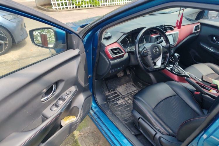 Used Nissan Lannia 2016 1.6L CVT High-Energy Version Driver Seat