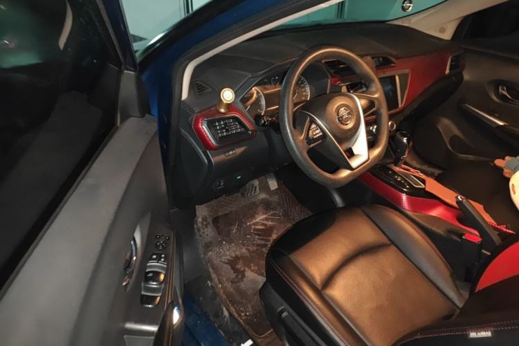Used Nissan Lannia 2016 1.6L CVT Cool Edition Driver Seat