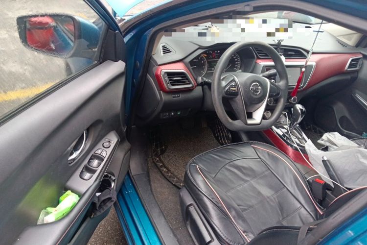 Used Nissan Lannia 2016 1.6L CVT Smart Cool Edition Driver Seat