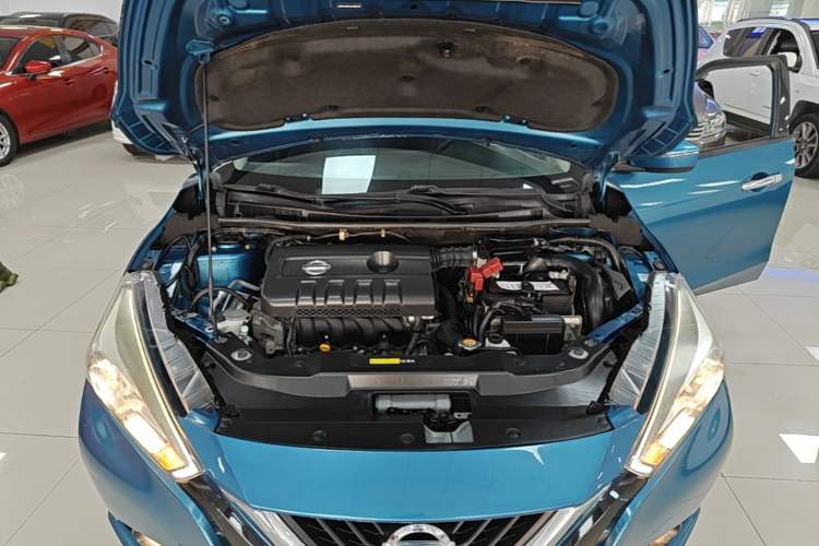 Used Nissan Lannia 2016 1.6L CVT Smart Cool Edition Engine Bay