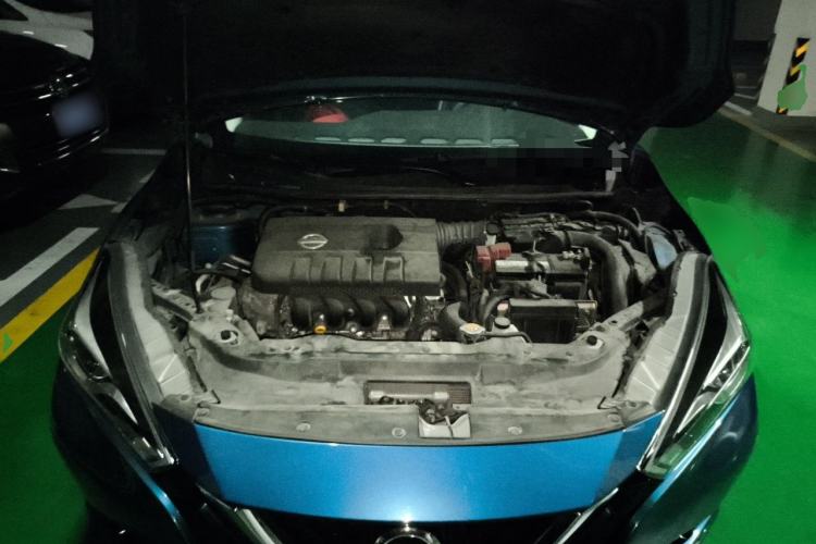 Used Nissan Lannia 2016 1.6L CVT Smart Cool Edition Engine Bay