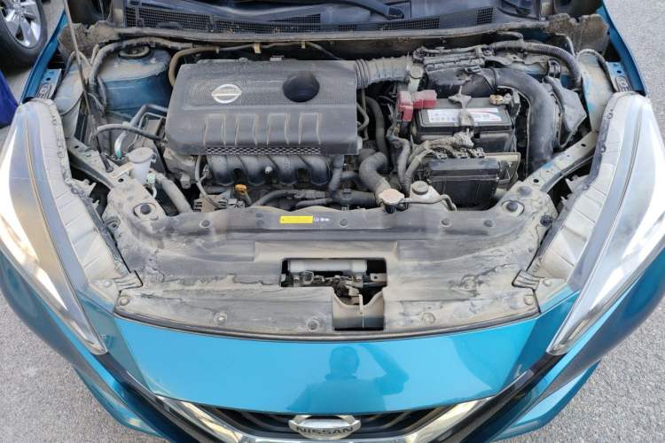 Used Nissan Lannia 2016 1.6L CVT Smart Cool Edition Engine Bay