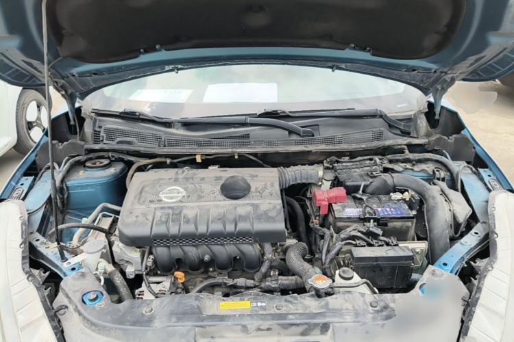 Used Nissan Lannia 2016 1.6L CVT Smart Cool Edition Engine Bay