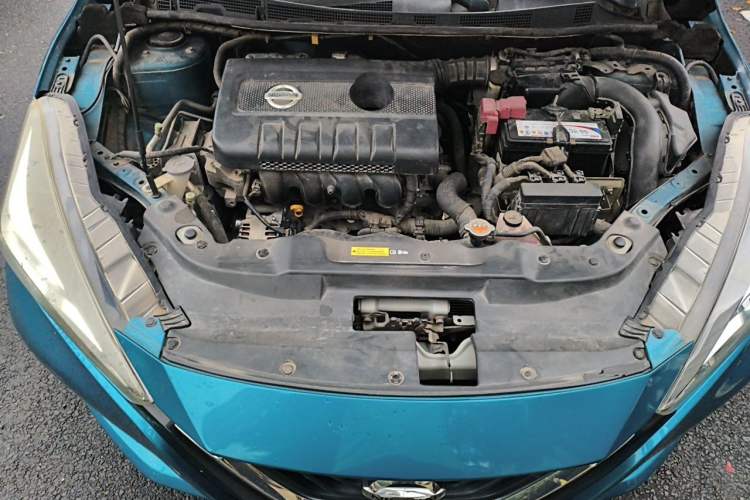 Used Nissan Lannia 2016 1.6L CVT Smart Edition Engine Bay
