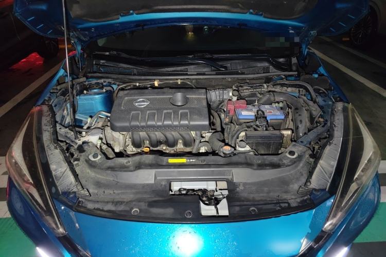 Used Nissan Lannia 2016 1.6L CVT Smart Cool Edition Engine Bay