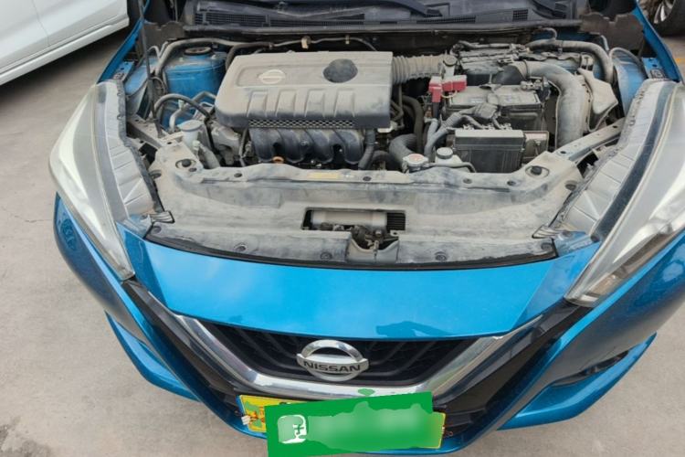 Used Nissan Lannia 2016 1.6L CVT Smart Cool Edition Engine Bay