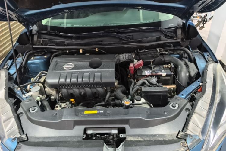 Used Nissan Lannia 2016 1.6L CVT Smart Cool Edition Engine Bay