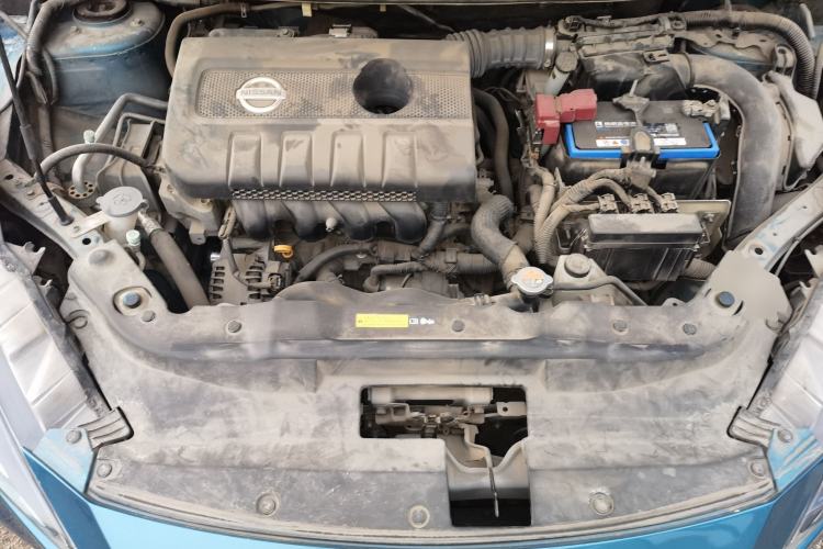 Used Nissan Lannia 2016 1.6L CVT Cool Edition Engine Bay