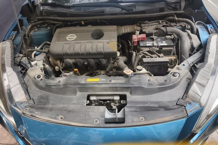 Used Nissan Lannia 2016 1.6L Manual Cool Edition Engine Bay