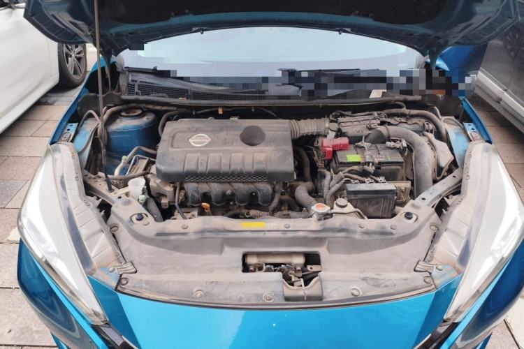 Used Nissan Lannia 2016 1.6L CVT Smart Edition Engine Bay