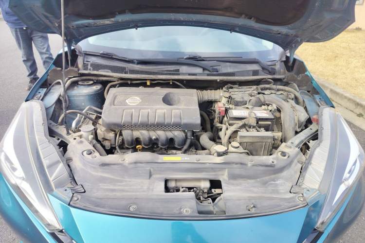 Used Nissan Lannia 2016 1.6L CVT Cool Edition Engine Bay