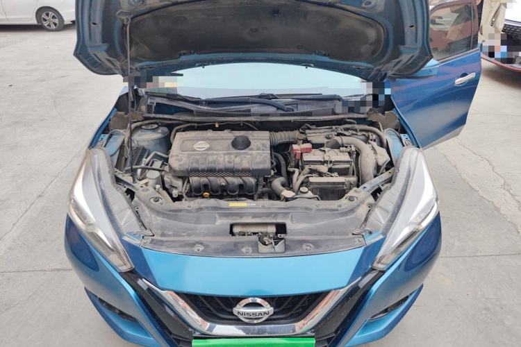 Used Nissan Lannia 2016 1.6L CVT Cool Edition Engine Bay