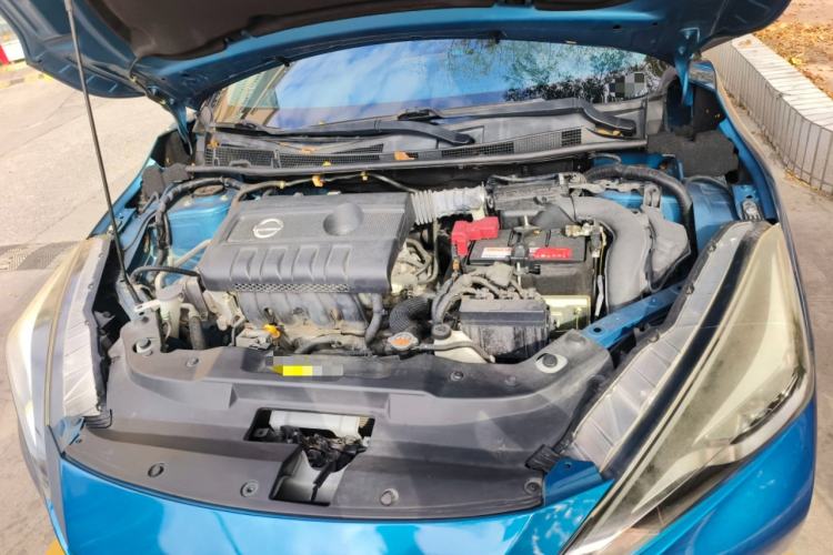 Used Nissan Lannia 2016 1.6L CVT Smart Cool Edition Engine Bay