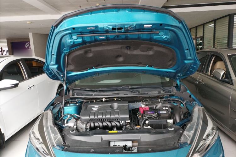 Used Nissan Lannia 2016 1.6L CVT Smart Cool Edition Engine Bay