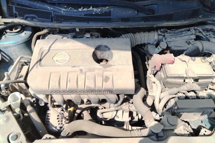 Used Nissan Lannia 2016 1.6L Manual Fashion Edition Engine Bay