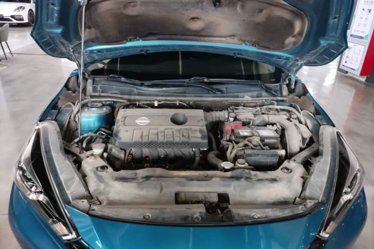 Used Nissan Lannia 2016 1.6L CVT Cool Edition Engine Bay