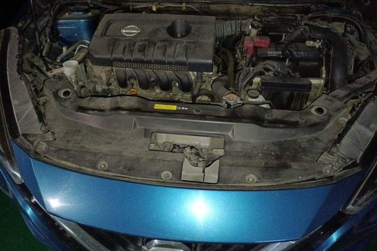 Used Nissan Lannia 2016 1.6L CVT Smart Cool Edition Engine Bay