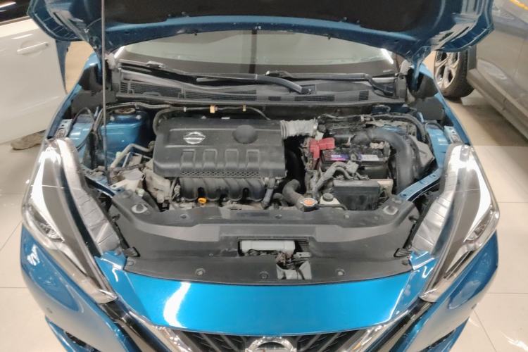Used Nissan Lannia 2016 1.6L CVT Cool Edition Engine Bay