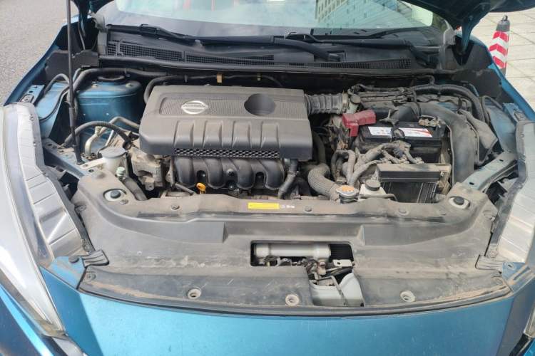 Used Nissan Lannia 2016 1.6L CVT Smart Cool Edition Engine Bay