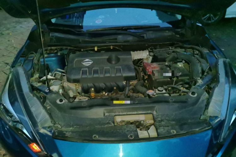 Used Nissan Lannia 2016 1.6L CVT High-Energy Version Engine Bay