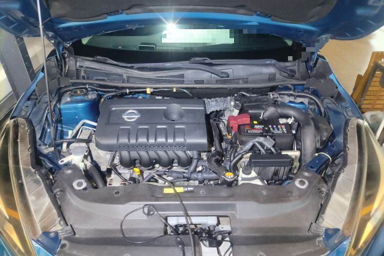 Used Nissan Lannia 2016 1.6L CVT Smart Cool Edition Engine Bay