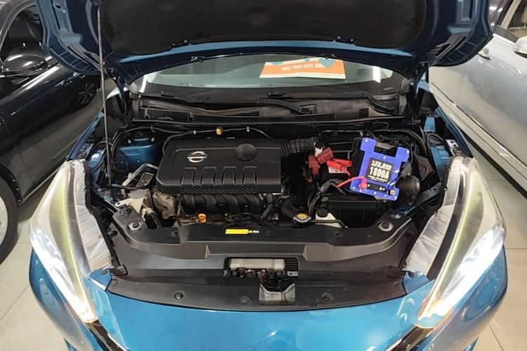 Used Nissan Lannia 2016 1.6L CVT Cool Edition Engine Bay