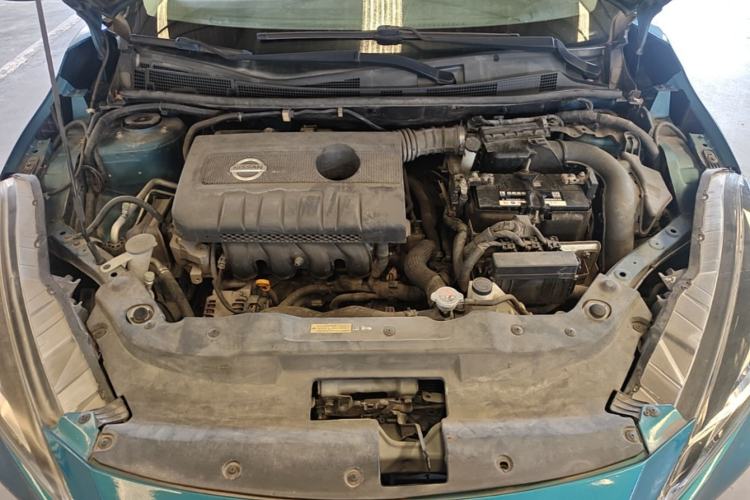 Used Nissan Lannia 2016 1.6L CVT Cool Edition Engine Bay