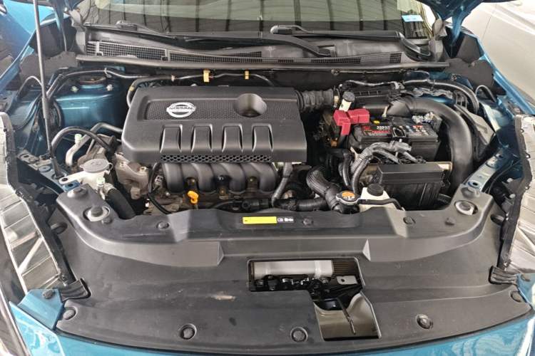 Used Nissan Lannia 2016 1.6L CVT Smart Cool Edition Engine Bay