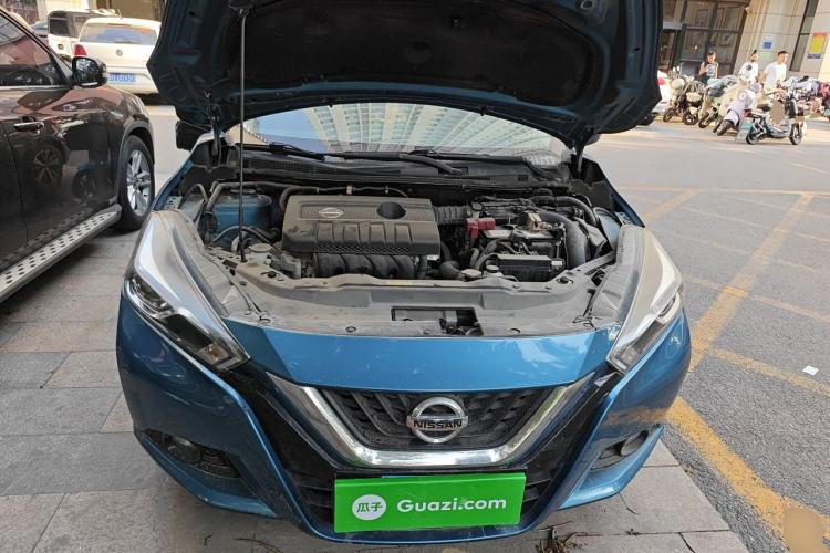 Used Nissan Lannia 2016 1.6L CVT Cool Edition Engine Bay