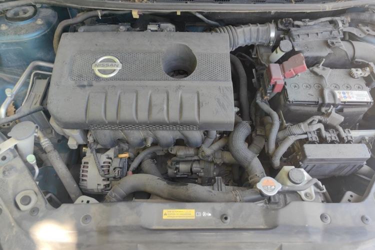 Used Nissan Lannia 2016 1.6L CVT Smart Cool Edition Engine Bay