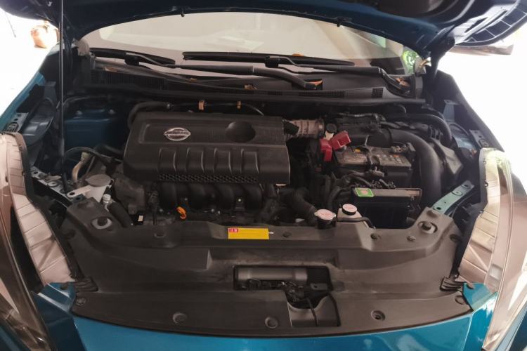 Used Nissan Lannia 2016 1.6L CVT Smart Cool Edition Engine Bay