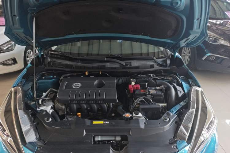 Used Nissan Lannia 2016 1.6L CVT Cool Edition Engine Bay