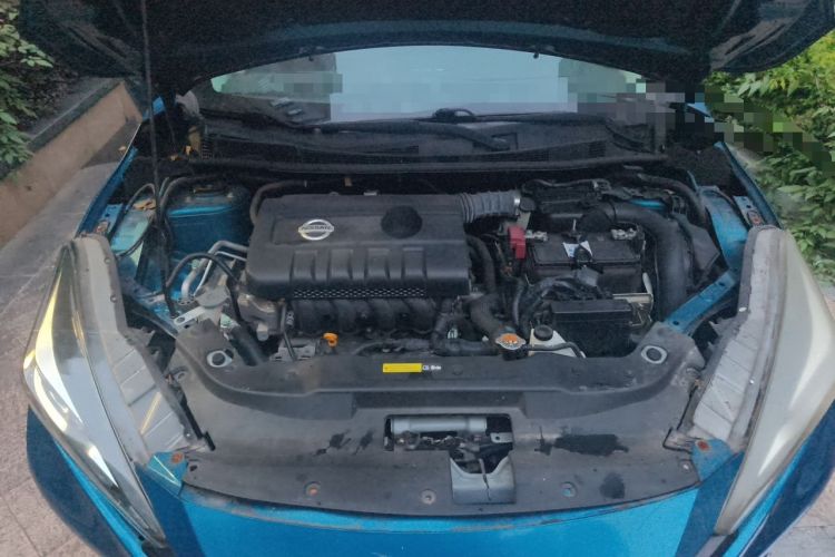 Used Nissan Lannia 2016 1.6L CVT Smart Cool Edition Engine Bay