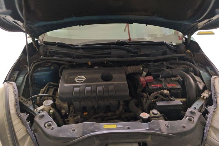 Used Nissan Lannia 2016 1.6L CVT Cool Edition Engine Bay