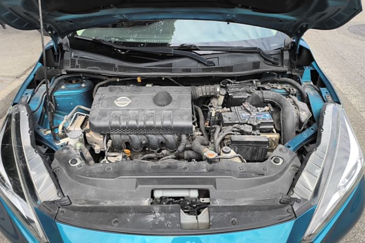 Used Nissan Lannia 2016 1.6L CVT Smart Cool Edition Engine Bay