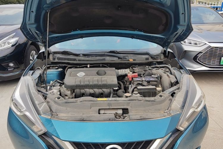 Used Nissan Lannia 2016 1.6L CVT Smart Cool Edition Engine Bay
