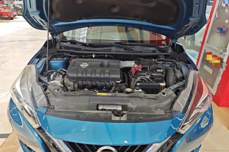 Used Nissan Lannia 2016 1.6L CVT Smart Cool Edition Engine Bay