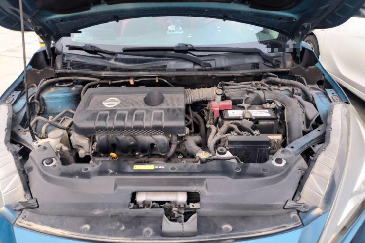 Used Nissan Lannia 2016 1.6L Manual Cool Edition Engine Bay