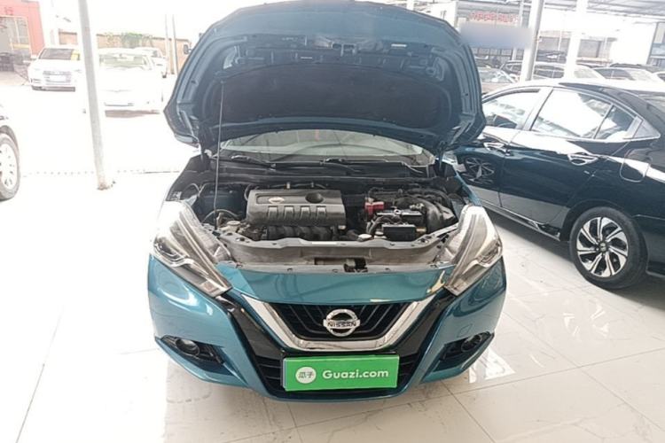 Used Nissan Lannia 2016 1.6L CVT Cool Edition Engine Bay