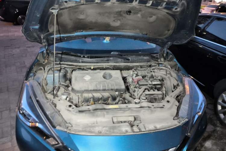 Used Nissan Lannia 2016 1.6L CVT Smart Cool Edition Engine Bay