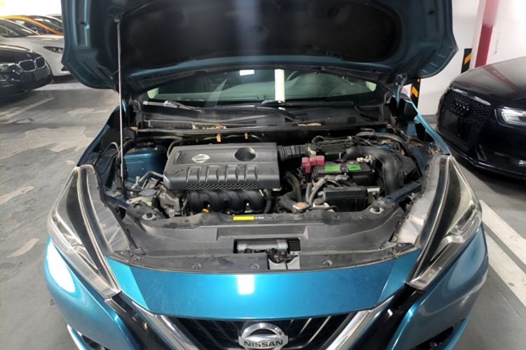 Used Nissan Lannia 2016 1.6L Manual Cool Edition Engine Bay