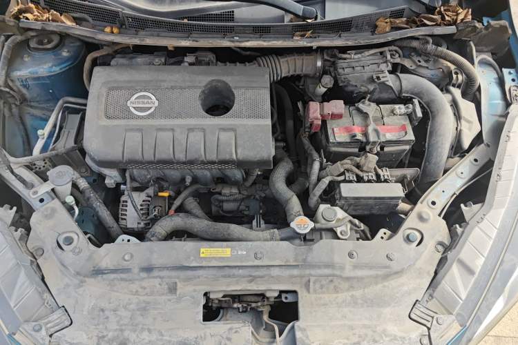 Used Nissan Lannia 2016 1.6L CVT Cool Edition Engine Bay