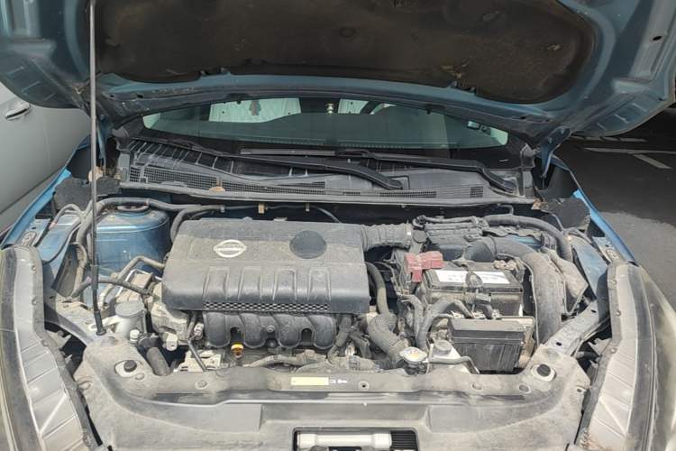 Used Nissan Lannia 2016 1.6L CVT Smart Cool Edition Engine Bay